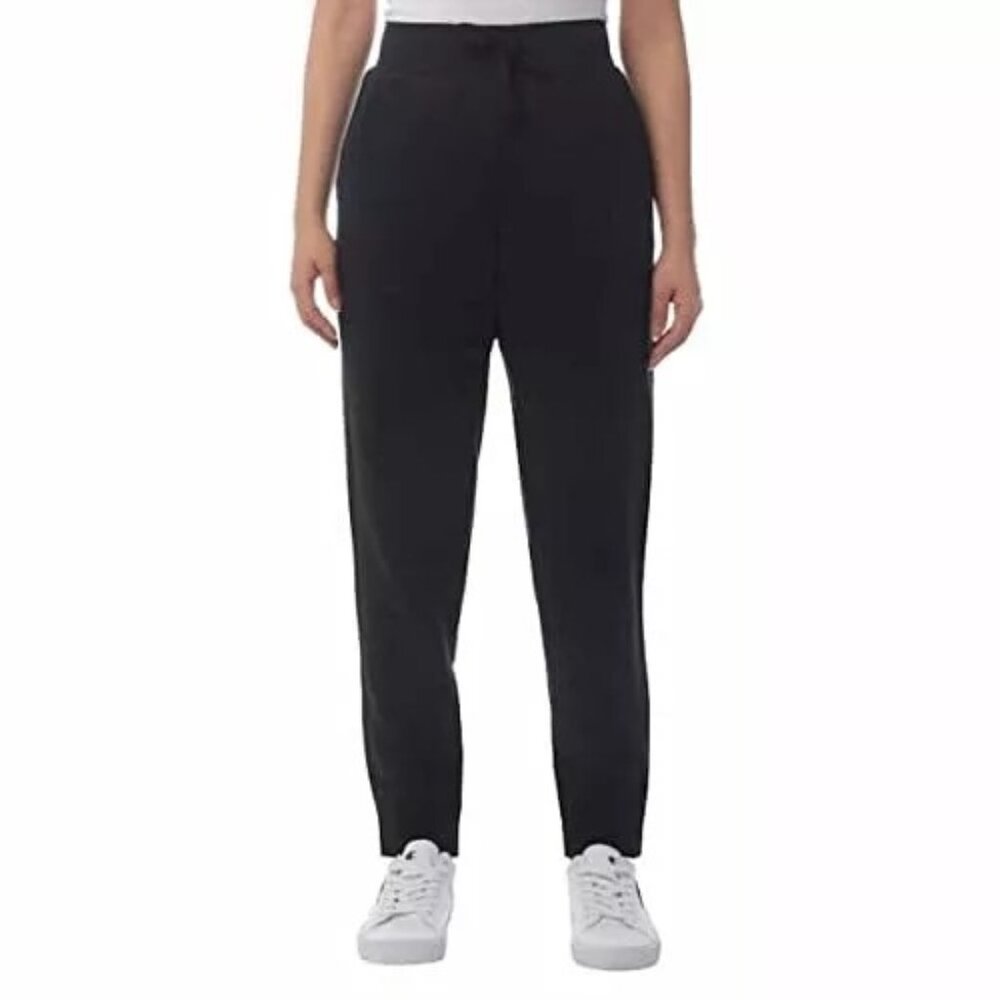 Champion Sueded Fleece Jogger Sweat Pants 1536059 Women Black Size Small